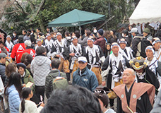 脇谷 芳招「義士凱旋と協力スタッフ尽力」